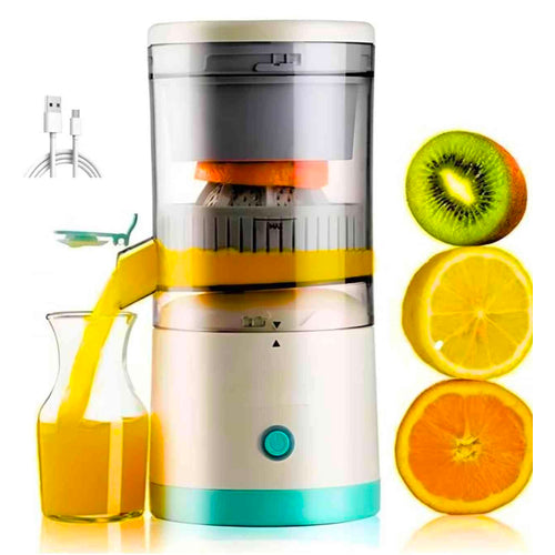 USB-C rechargeable citrus juicer