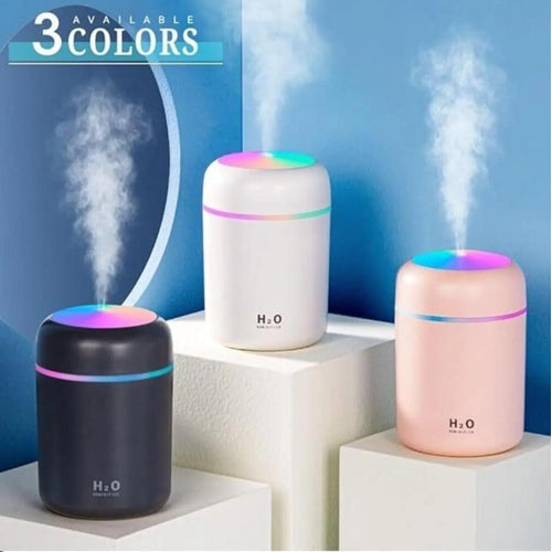 Colour diffuser for ambient lighting