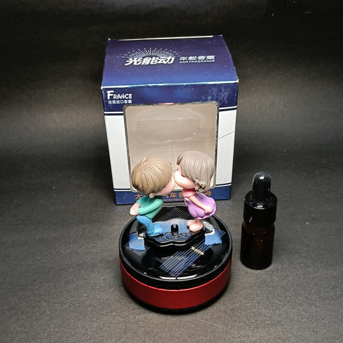 Couple perfume car air freshener