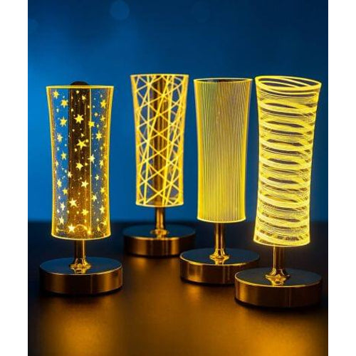Cristal night lamp
