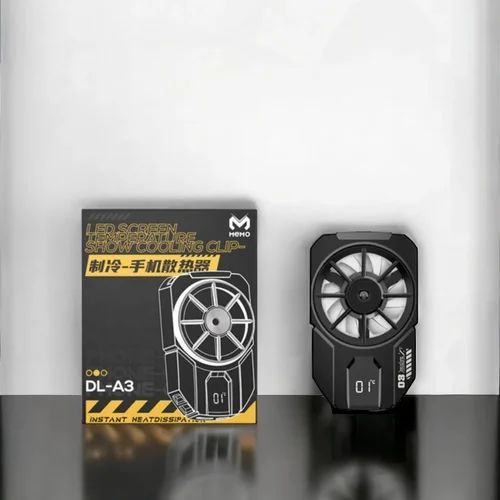 DL A3 cooling fan for mobile gaming