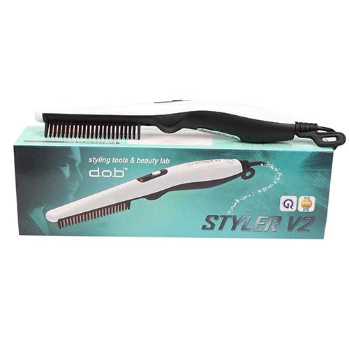 d.o.b STYLER V2 hair straightening comb
