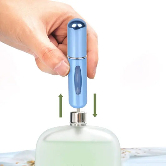 Mini perfume atomizer assorted colors