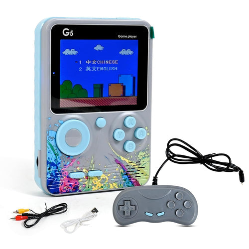 G5 retro game console with controller