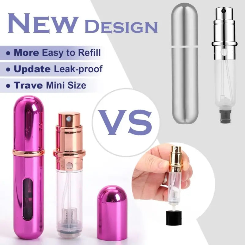 5ml fine mist perfume sprayer