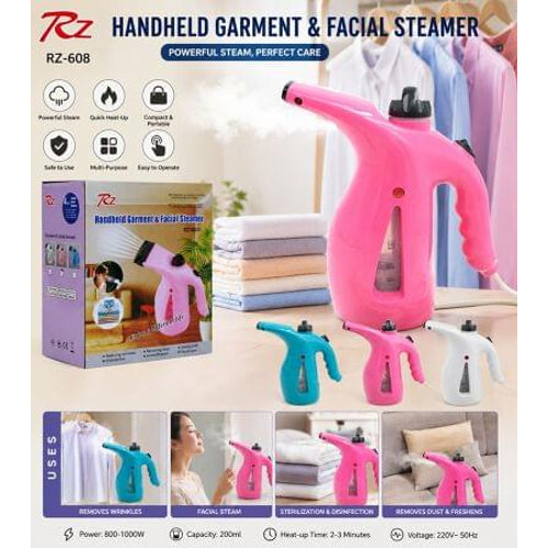 Garment and facial steamer