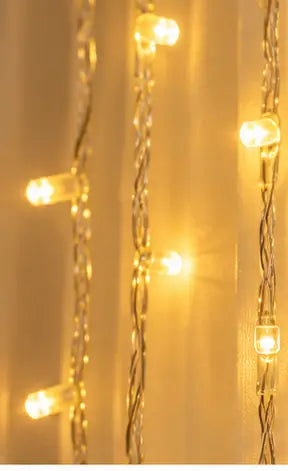 Fancy Rice Lights – 36 LED Warm White String Light, 12 Meter