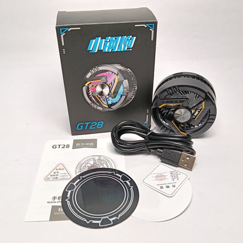 GT 28 cooling fan for mobile gaming
