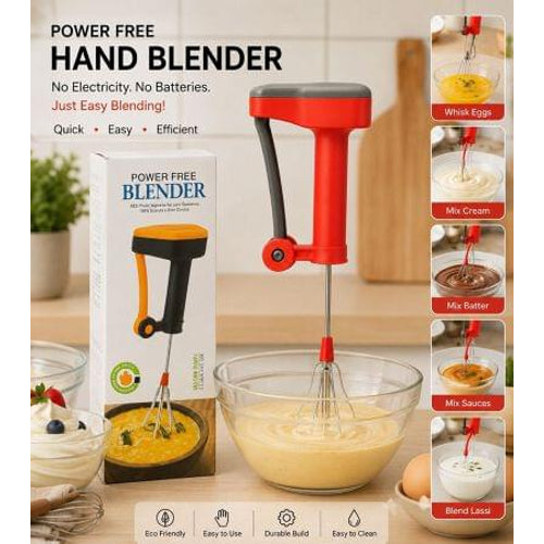 Hand blender