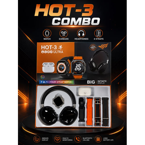 3-piece hot kitchen combo set