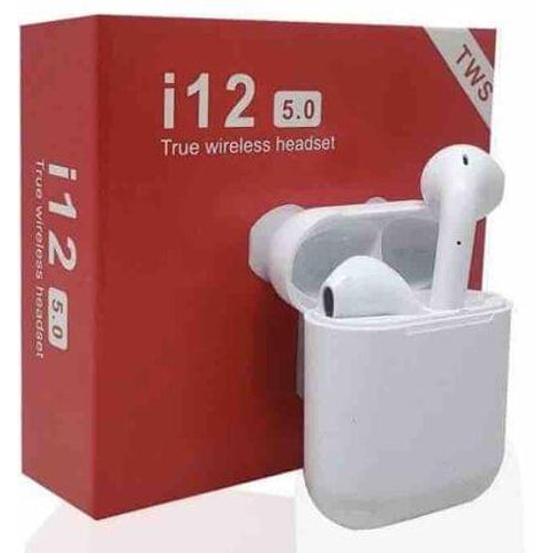 I12 wireless headphones for music and calls