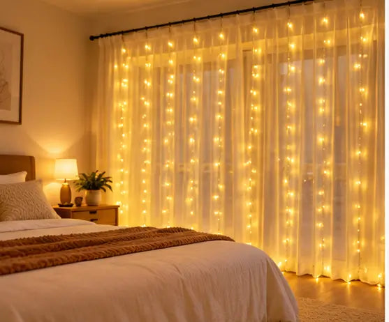 Fancy Rice Lights – 36 LED Warm White String Light, 12 Meter