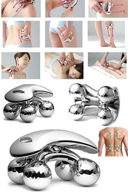 PLASTIC 4D MASSAGER, FOR BODY RELAXATION