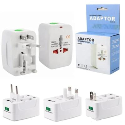 International travel adapter