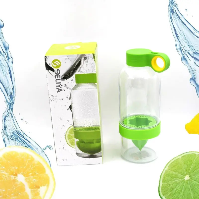 Citrus Zinger Fruit Infuser Water Bottle, Sports Duo Citrus Kid Zinger Juice Water Bottle