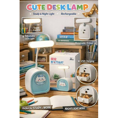 Kids study table lamp