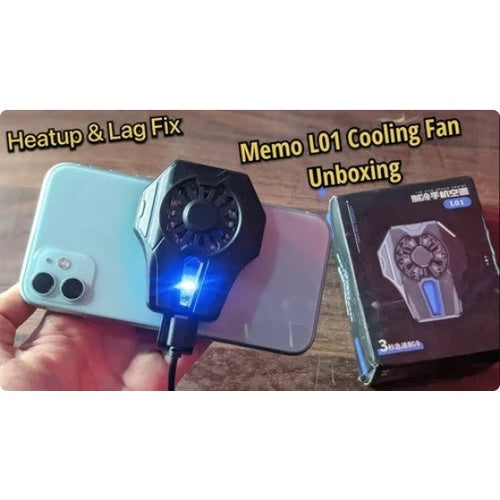 L01 cooling fan for mobile gaming