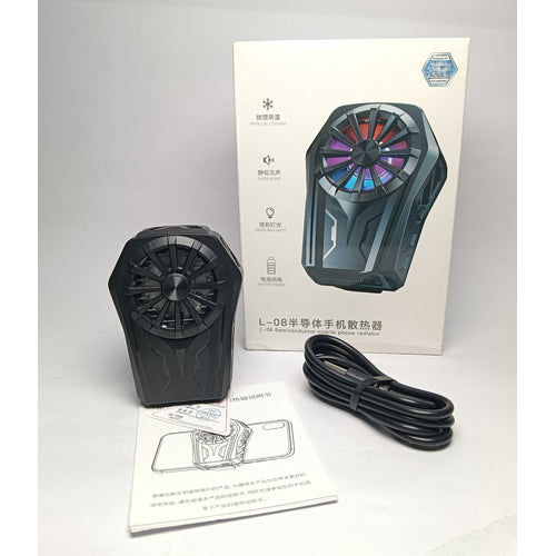 L08 cooling fan for mobile gaming