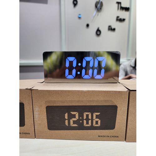LED digital clock for desk and bedroom