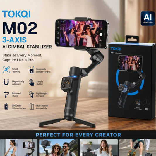 M02 AI gimbal smart