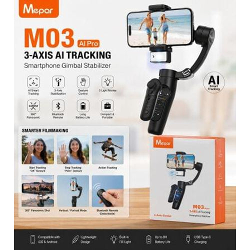 M03 smart AI gimbal