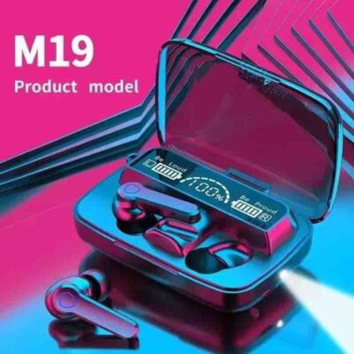 M19 wireless earbuds for music and calls