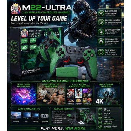 M22 ultra game