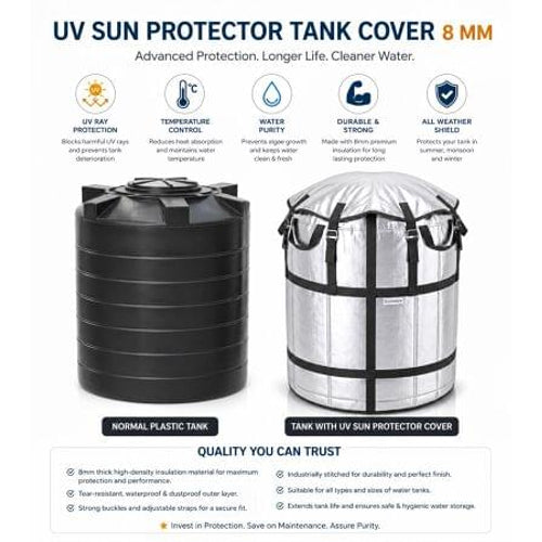 Magic water tank cover