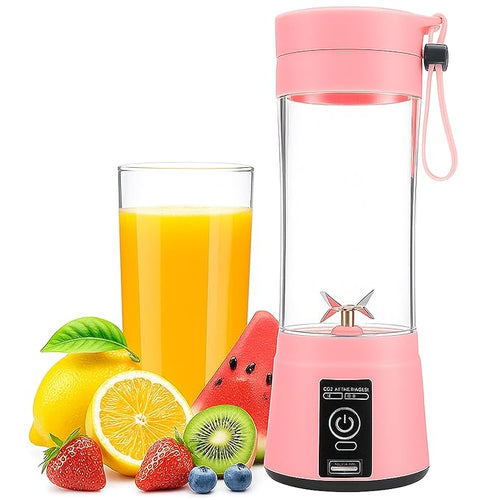 USB rechargeable mini juicer