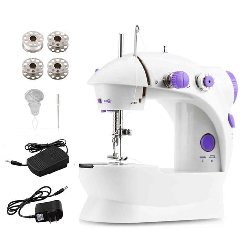 Mini portable sewing machine