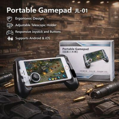 Mobile Gamepad Controller - Wireless Grip for iPhone, Android and Xbox