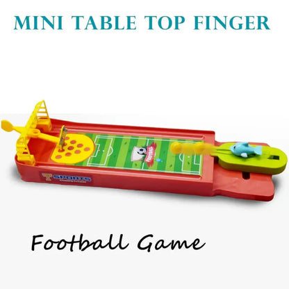 Mini Tabletop Finger Football Game – Kids & Adults