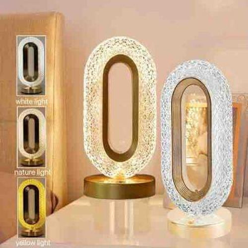 Oval shape LED light