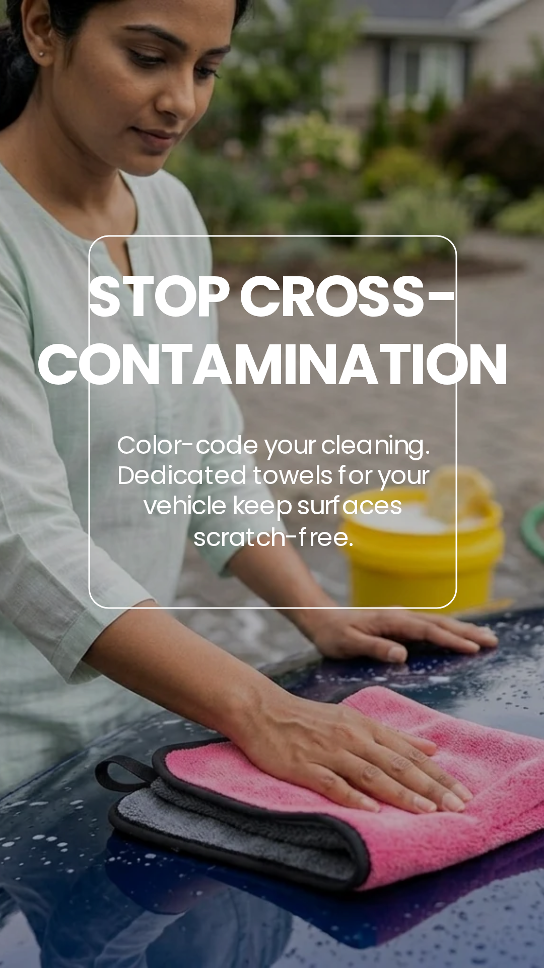 Car cleaning cloth