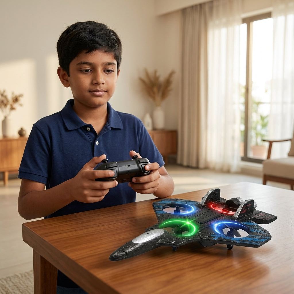 X33 Fighter Aircraft Drone - Remote Control Quadcopter