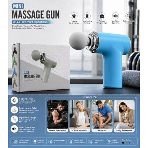 Premium massage gun