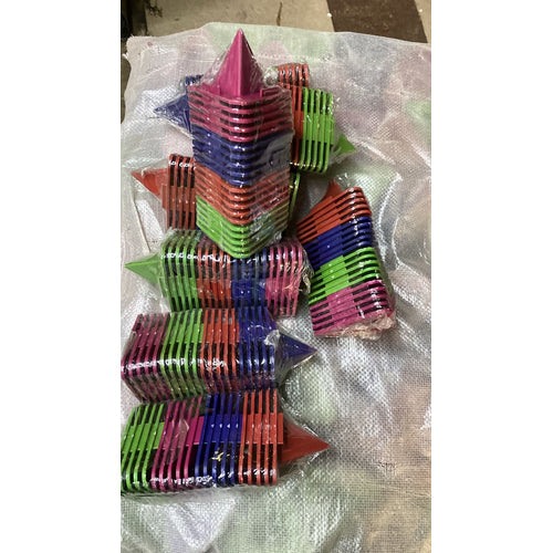 Pyramid mobile phone holder