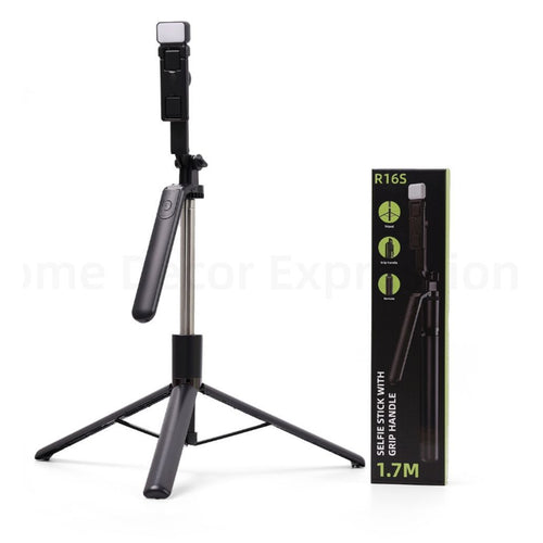 R16S selfie stick with tripod
