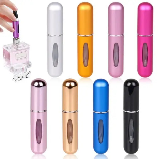 5 ml mini perfume spray bottle refillable travel atomizer