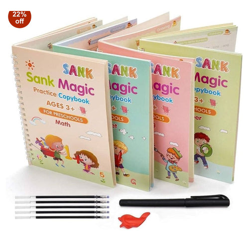 Sank Magic Book educational activity book for kids