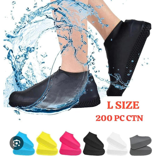 Waterproof shoe rain covers