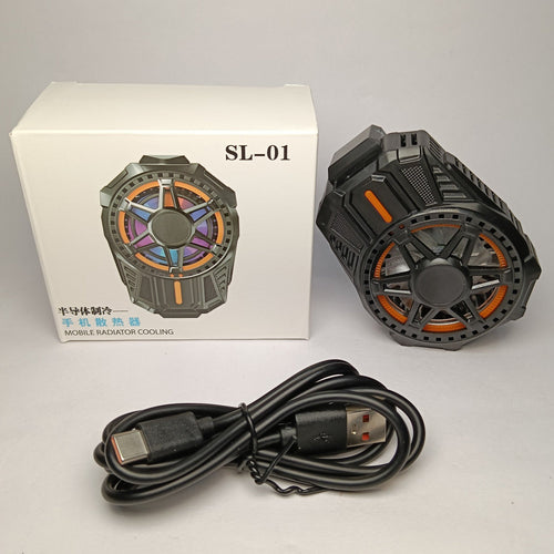 SL 01 cooling fan for mobile gaming