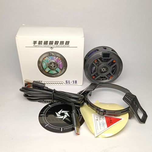 SL 18 cooling fan for mobile gaming
