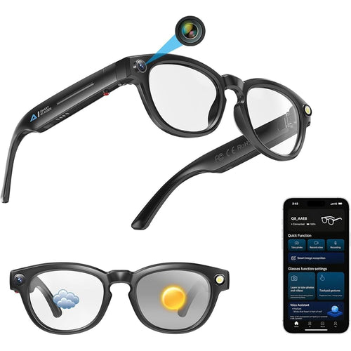 AIMB-S1 M02 smart glasses with camera
