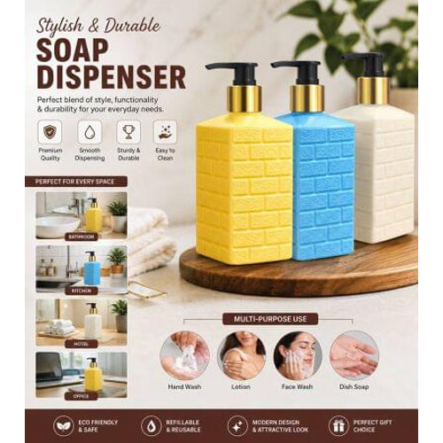 Liquid soap dispenser