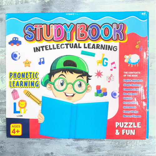 Study voice book for learning