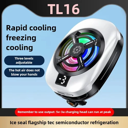 TL 16 cooling fan for smartphone gaming