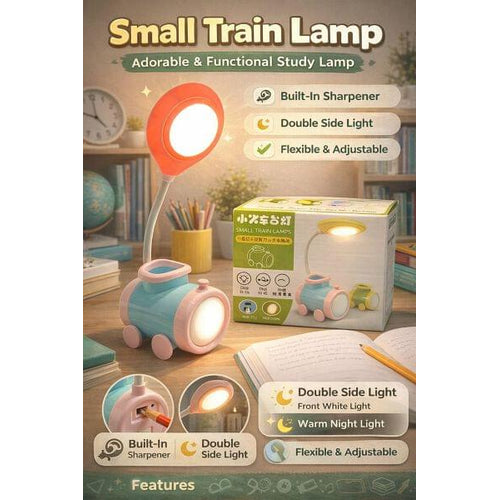 Train study table lamp for kids