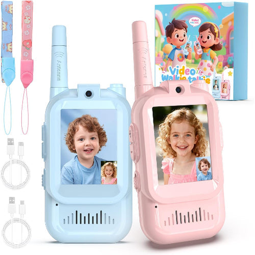 Video walkie talkies for kids