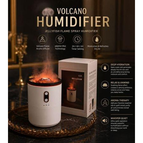 Volcano humidifier